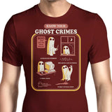 Ghost Crimes - Men's Apparel