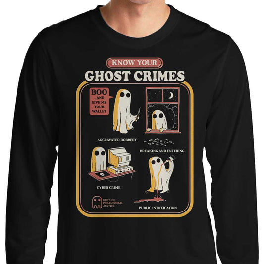 Ghost Crimes - Long Sleeve T-Shirt
