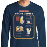 Ghost Crimes - Long Sleeve T-Shirt