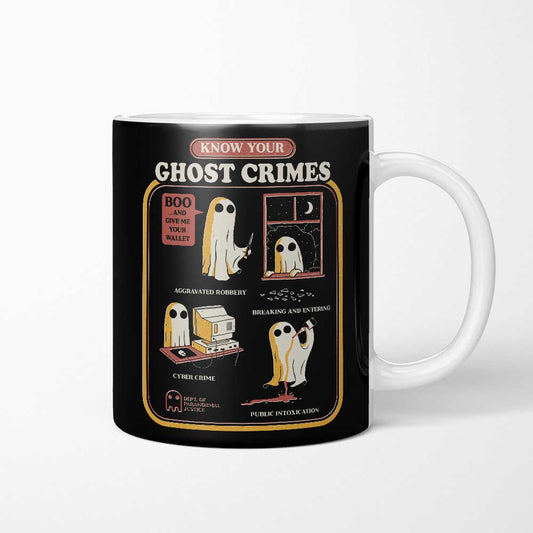 Ghost Crimes - Mug
