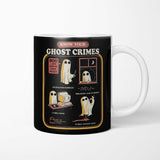 Ghost Crimes - Mug