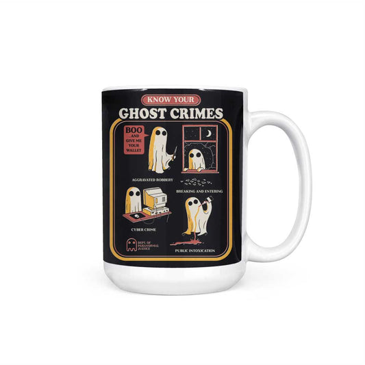 Ghost Crimes - Mug