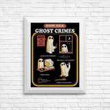 Ghost Crimes - Posters & Prints