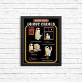Ghost Crimes - Posters & Prints
