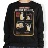 Ghost Crimes - Sweatshirt