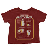 Ghost Crimes - Youth Apparel