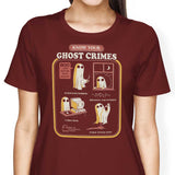 Ghost Crimes - Women's Apparel