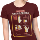 Ghost Crimes - Women's Apparel