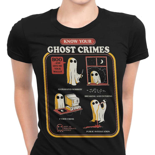 Ghost Crimes - Women's Apparel