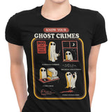 Ghost Crimes - Women's Apparel