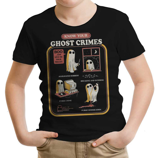 Ghost Crimes - Youth Apparel