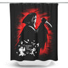 Ghost Face - Shower Curtain