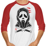 Ghost Ink - 3/4 Sleeve Raglan T-Shirt