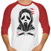 Ghost Ink - 3/4 Sleeve Raglan T-Shirt