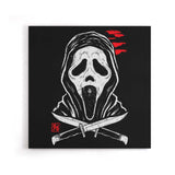 Ghost Ink - Canvas Print