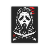 Ghost Ink - Canvas Print