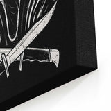 Ghost Ink - Canvas Print