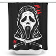 Ghost Ink - Shower Curtain