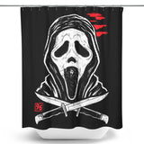 Ghost Ink - Shower Curtain