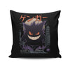 Ghost Kaiju - Throw Pillow