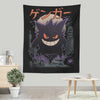 Ghost Kaiju - Wall Tapestry