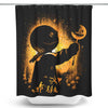 Ghost of Halloween - Shower Curtain