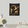 Ghost of Halloween - Wall Tapestry