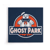 Ghost Park - Canvas Print