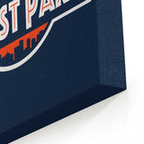 Ghost Park - Canvas Print