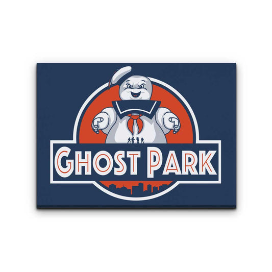 Ghost Park - Canvas Print
