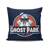 Ghost Park - Throw Pillow