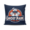 Ghost Park - Throw Pillow