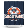 Ghost Park - Shower Curtain