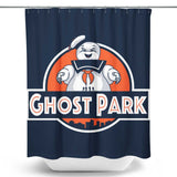 Ghost Park - Shower Curtain