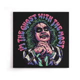 Ghost with the Most - Canvas Print