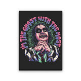 Ghost with the Most - Canvas Print