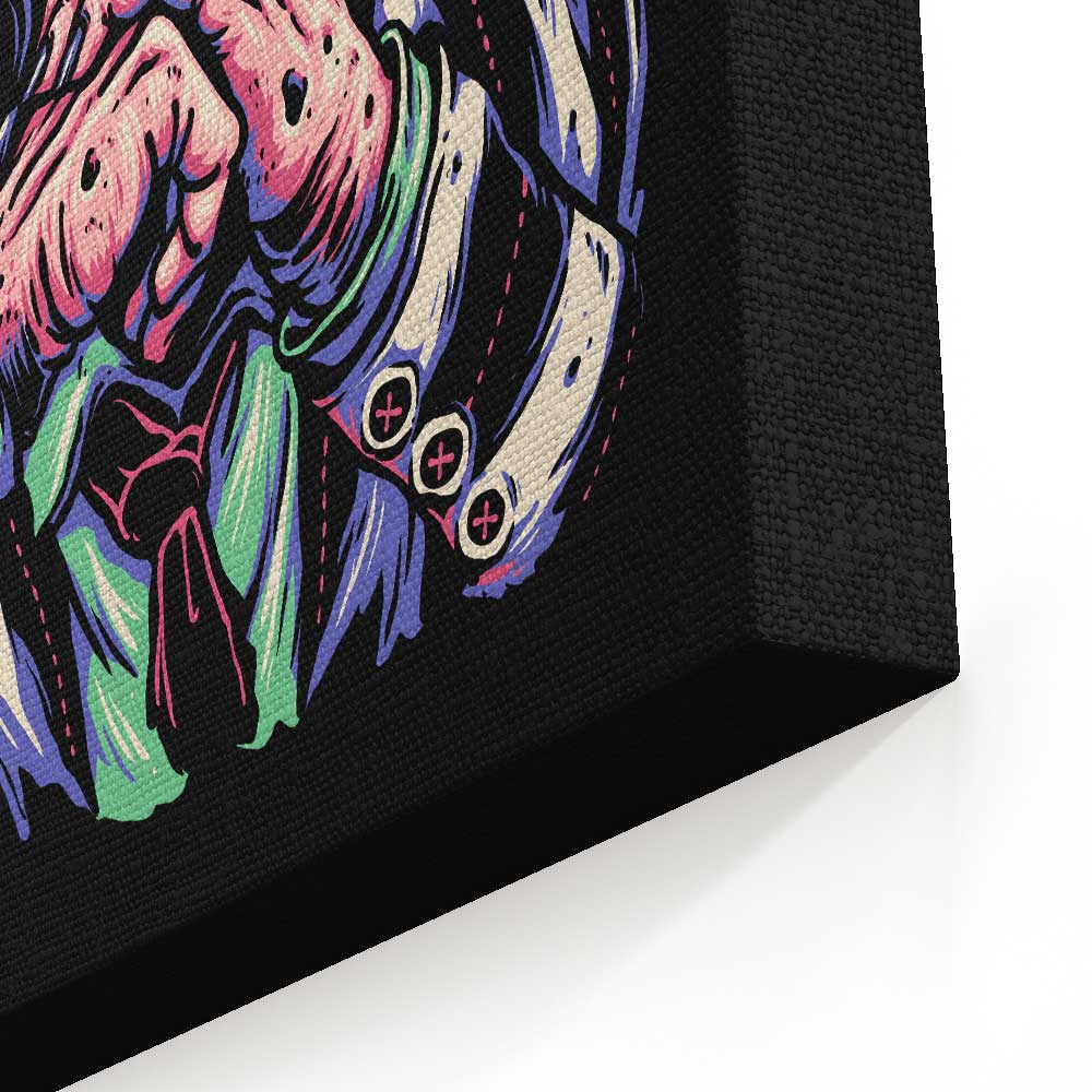 Ghost with the Most - Canvas Print