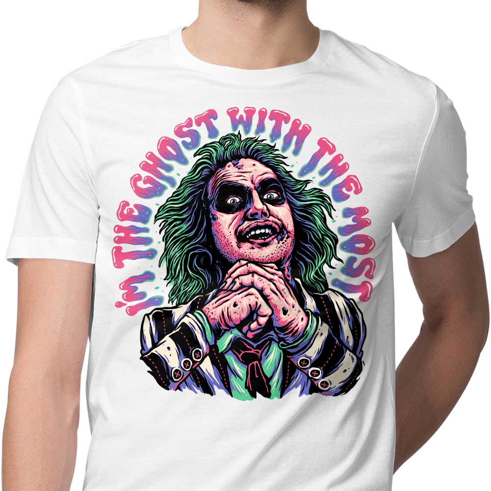 Ghost with the Most - Men's Apparel