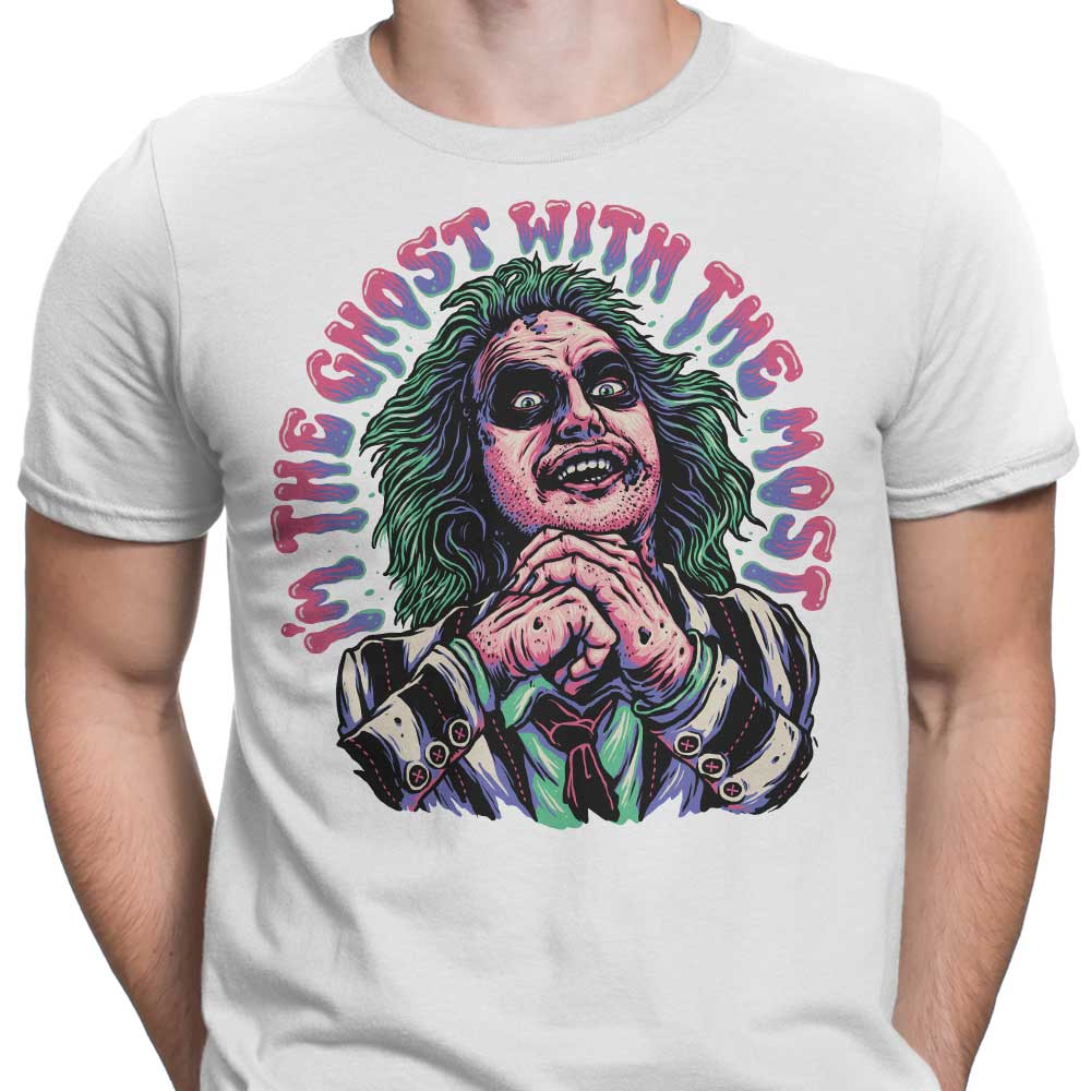 Ghost with the Most - Men's Apparel