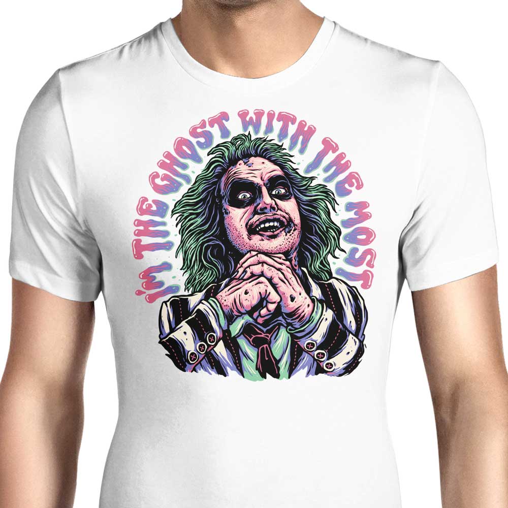 Ghost with the Most - Men's Apparel