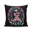 Ghost with the Most - Throw Pillow