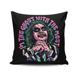 Ghost with the Most - Throw Pillow