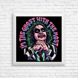 Ghost with the Most - Posters & Prints
