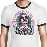 Ghost with the Most - Ringer T-Shirt