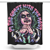 Ghost with the Most - Shower Curtain