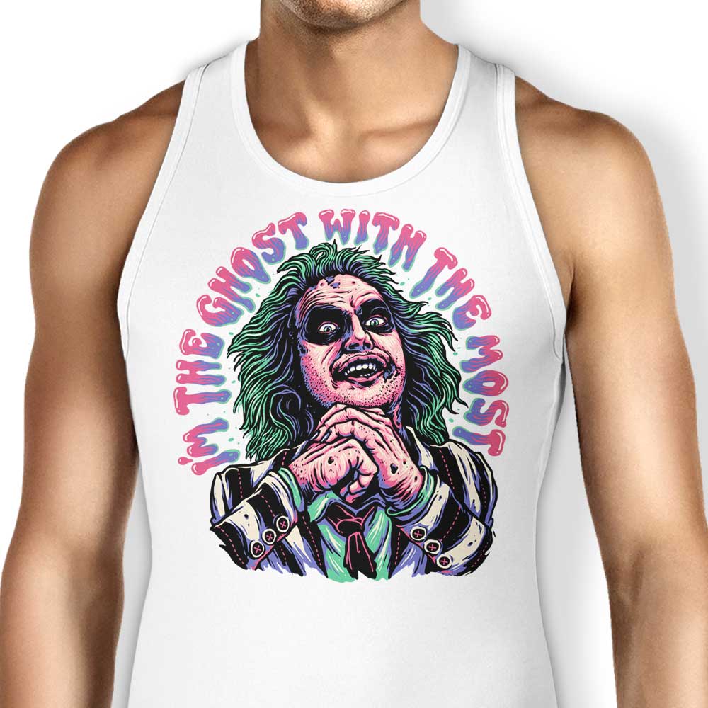 Ghost with the Most - Tank Top