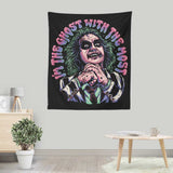 Ghost with the Most - Wall Tapestry