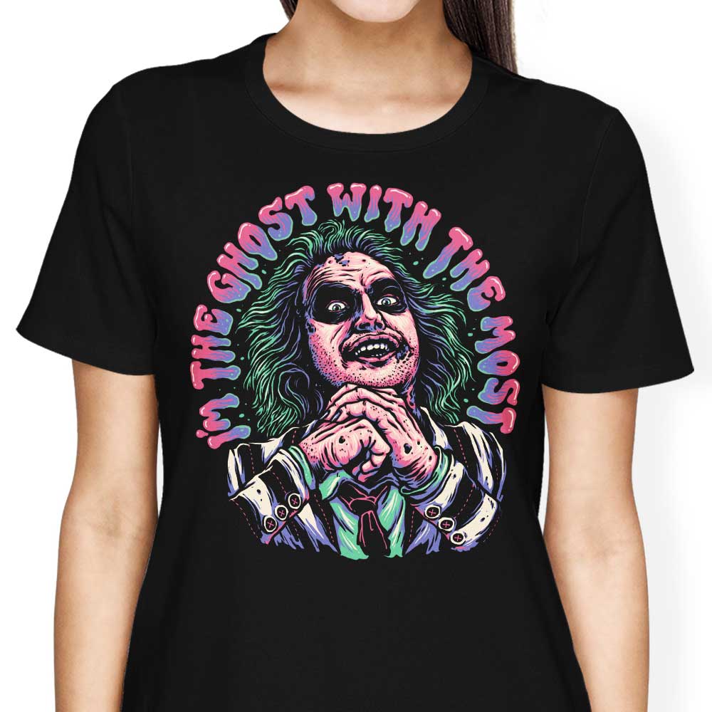 Ghost with the Most - Women's Apparel
