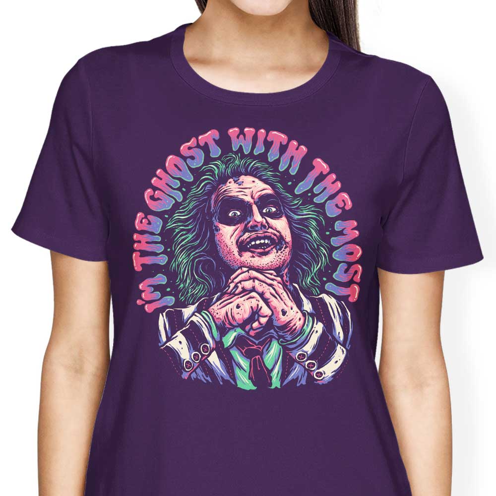 Ghost with the Most - Women's Apparel