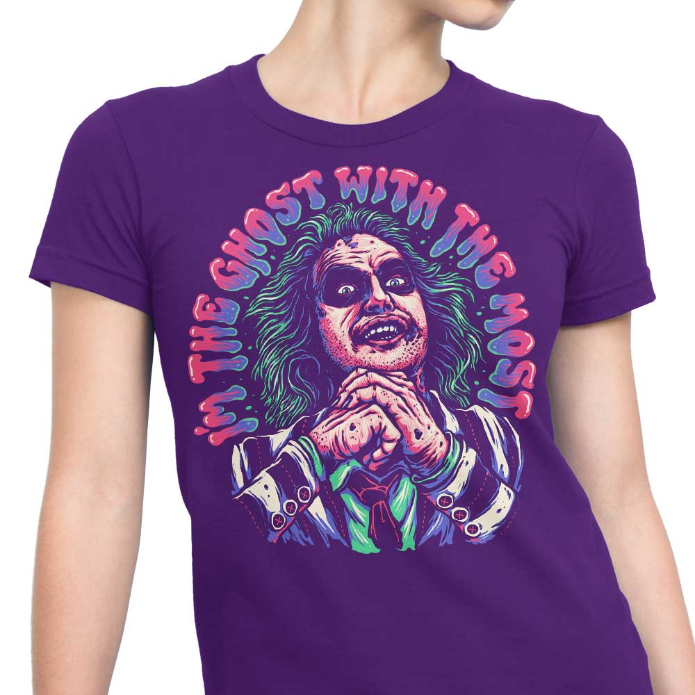 Ghost with the Most - Women's Apparel